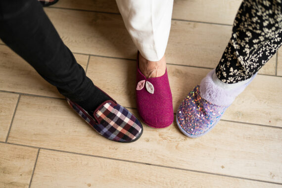 Nos 3 chaussons